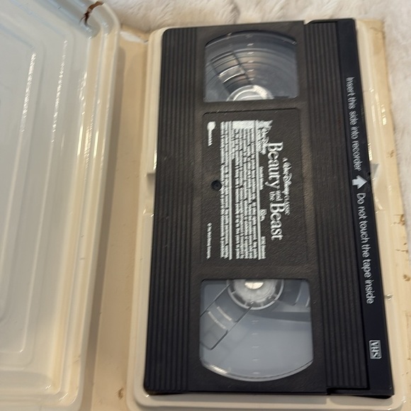 Rare Walt Disney Beauty and the Beast black diamond VHS - Picture 6 of 6